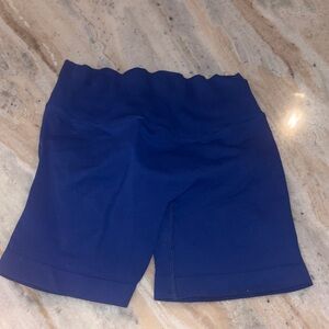 Women's Blue Shorts